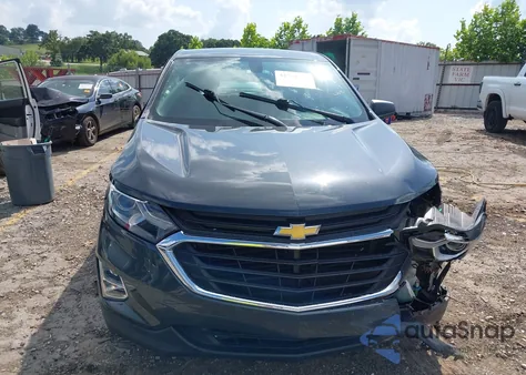 2018 Chevrolet Equinox Ls from USA, damaged, VIN 3GNAXHEV1JL100512